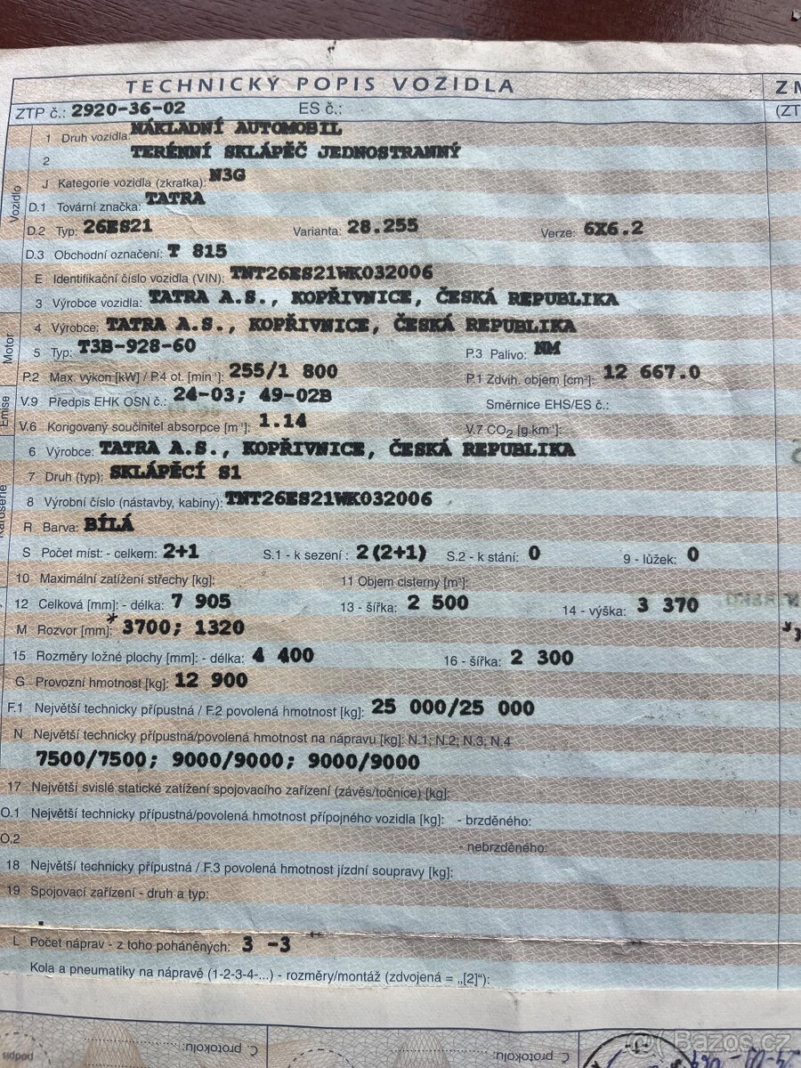 Tatra 815 sklapěč - 3