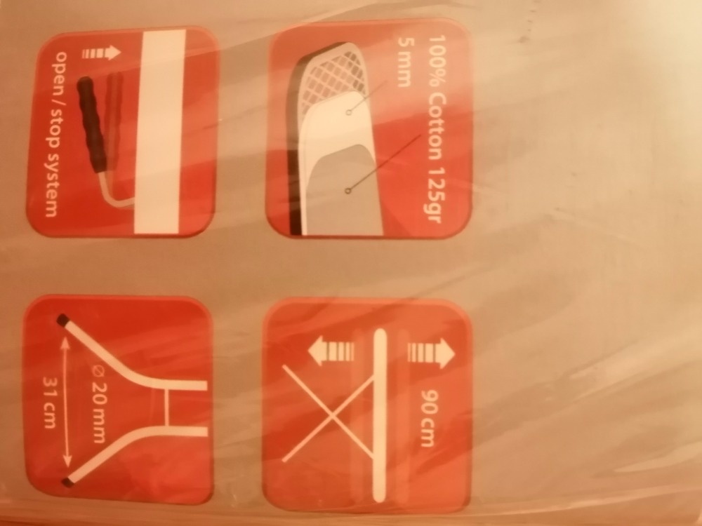 Žehlící prkno 110 x 30 cm - 3