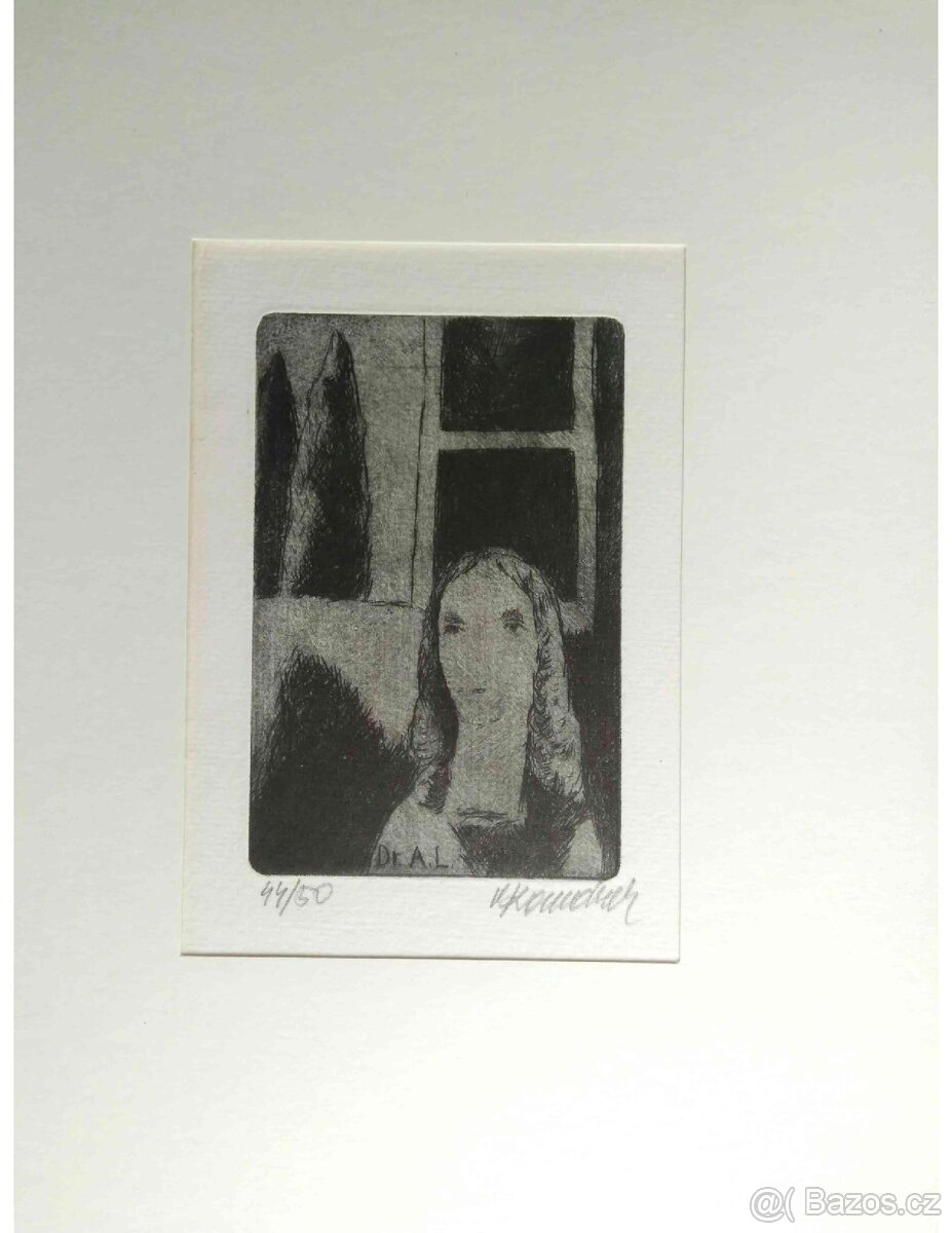 Vladimír Komárek - grafiky 2.část - 3