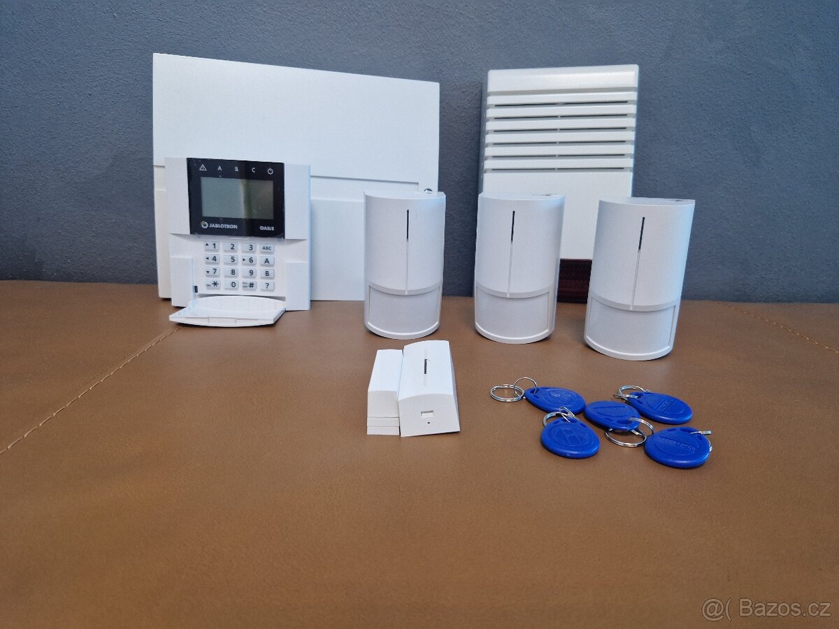 JABLOTRON OASIS 80 BEZDRÁT pre dom - 3