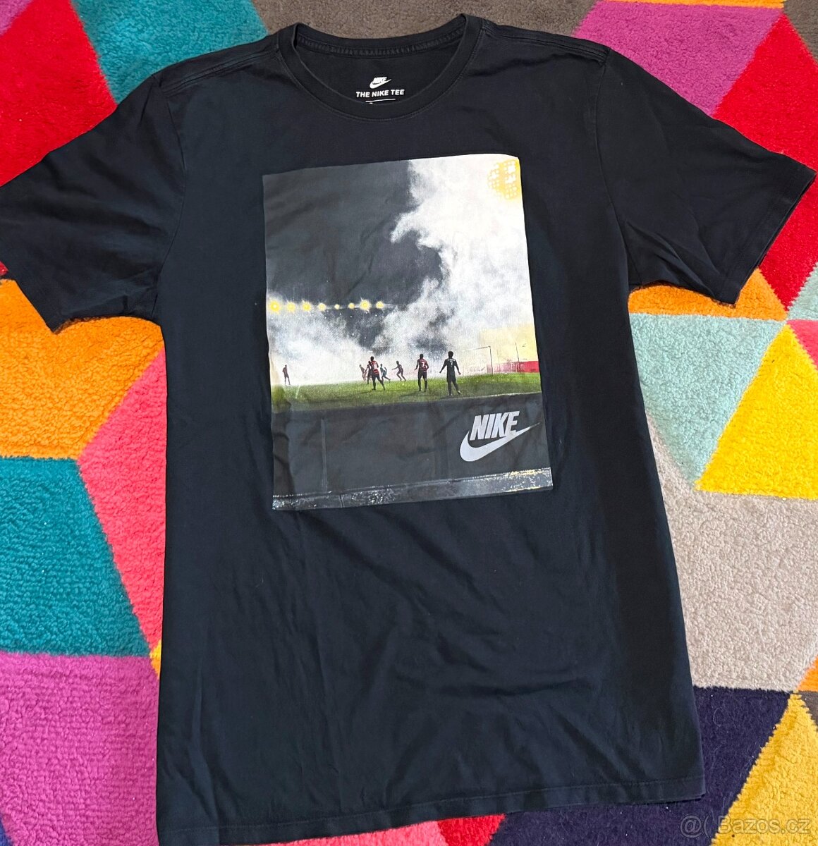 NIKE STYLOVÉ PÁNSKÉ TRIKO L(M-L) - 3