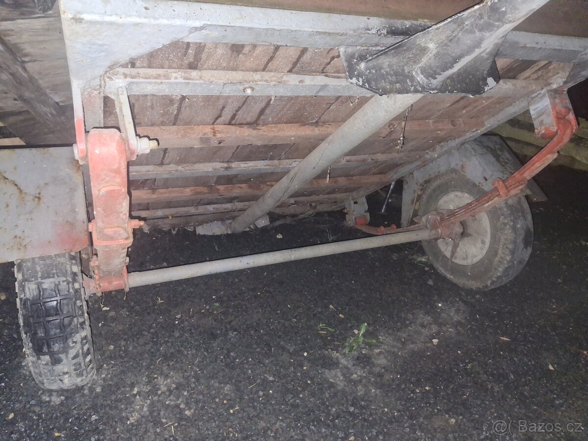 2x přívěstný vozík - 3