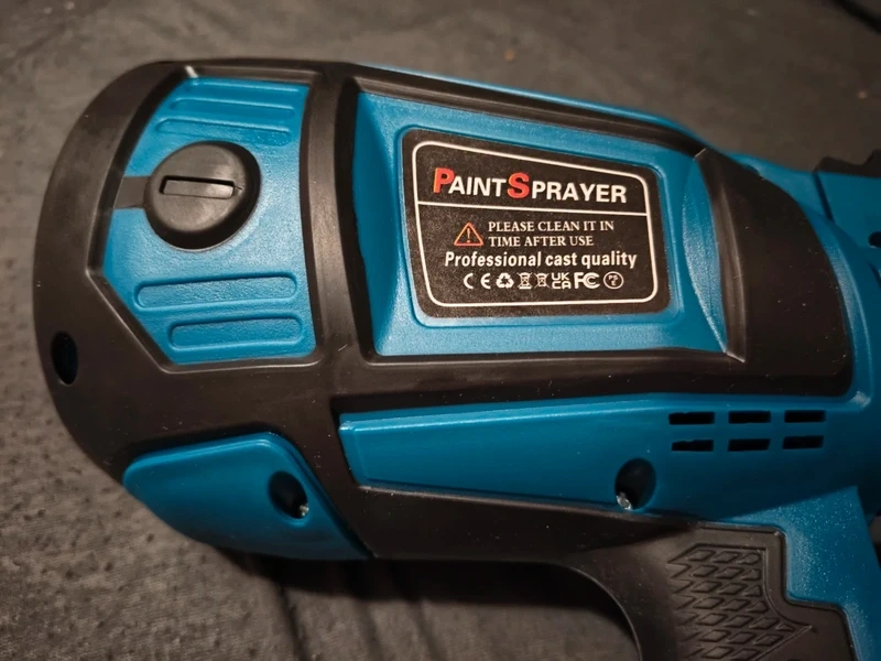 Aku rozprašovač barvy - 3