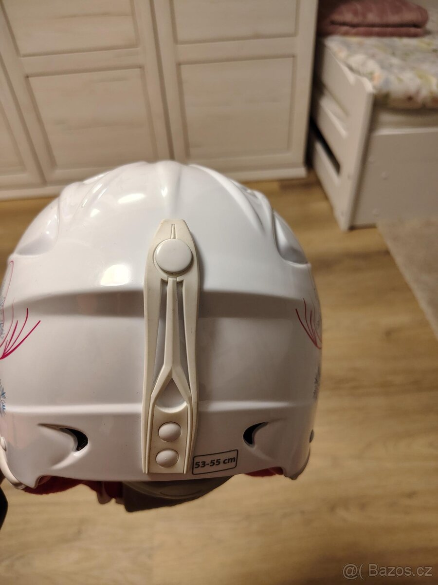 Chlapecká a dívčí lyžařská helma - 3