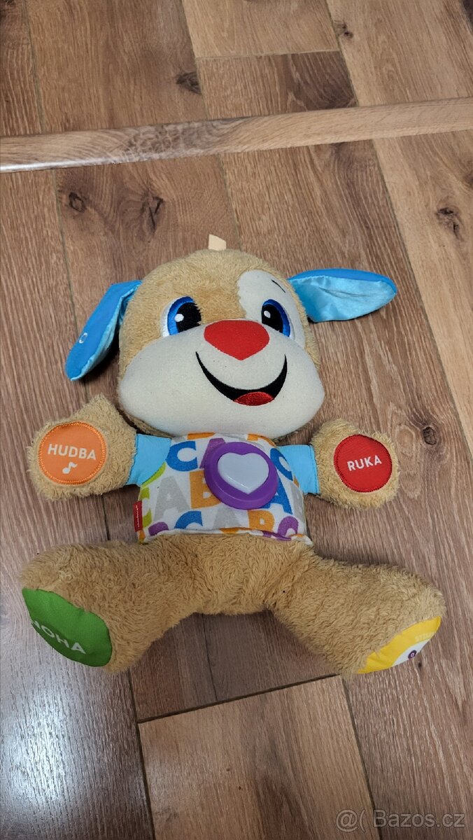 Mluvící pejsek Fisher Price - 3