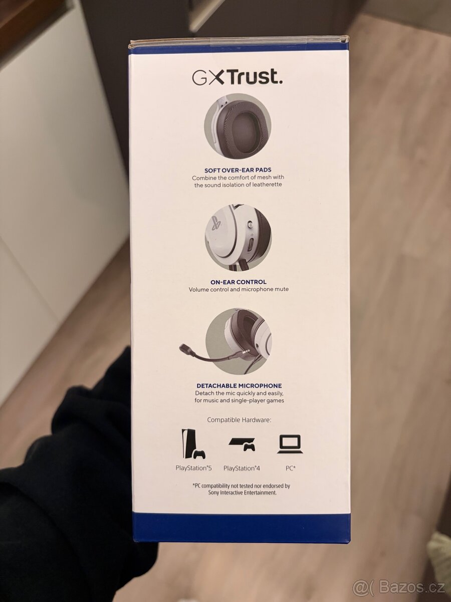 Sluchátka PlayStation Forta - 3