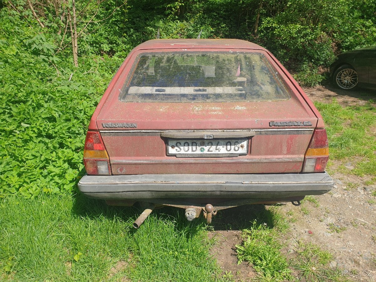 Dvojkovej Passat vw - nepojízdnej - 3
