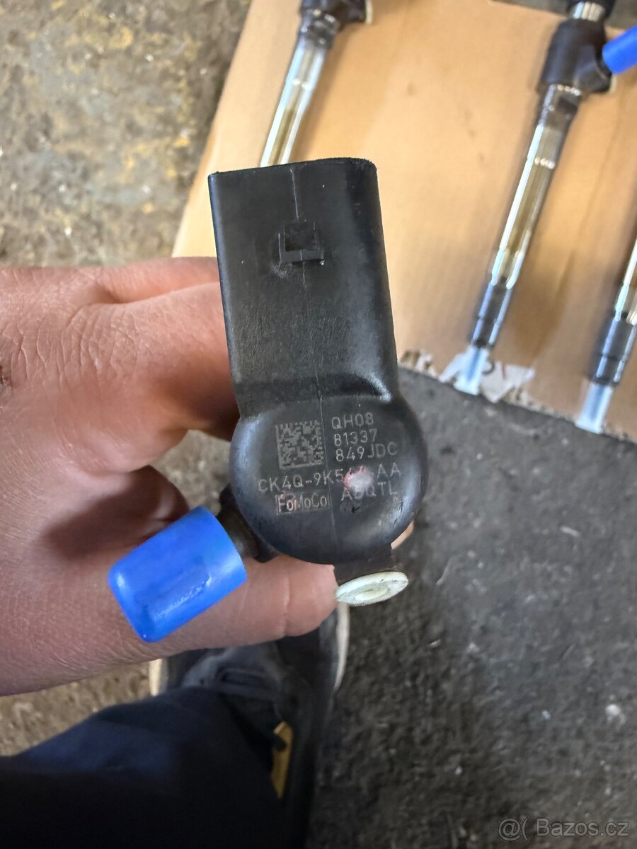 Vstřiky Ford ranger 3.2 tdci 147kw - 3