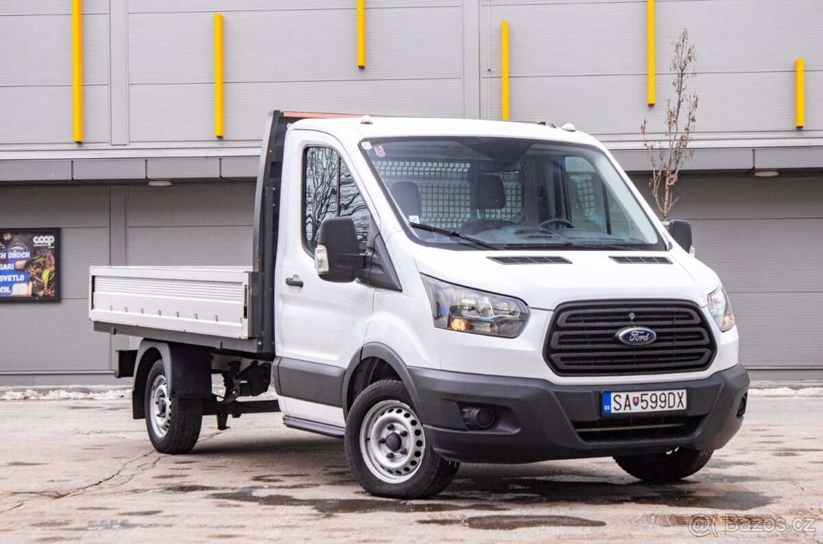 Ford Transit 2.0TDCi L2 valník 77kw MT/6 2017 - 3