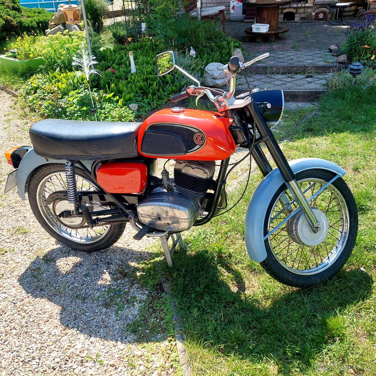 jawa čz 175/477 - 3