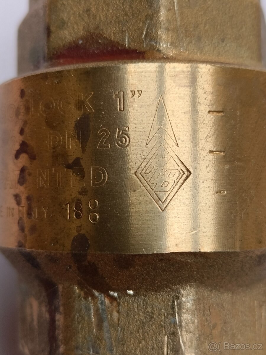 Zpětná klapka EUROBLOCK 1" - 3