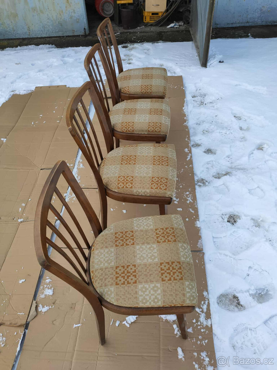 RETRO židle - 3