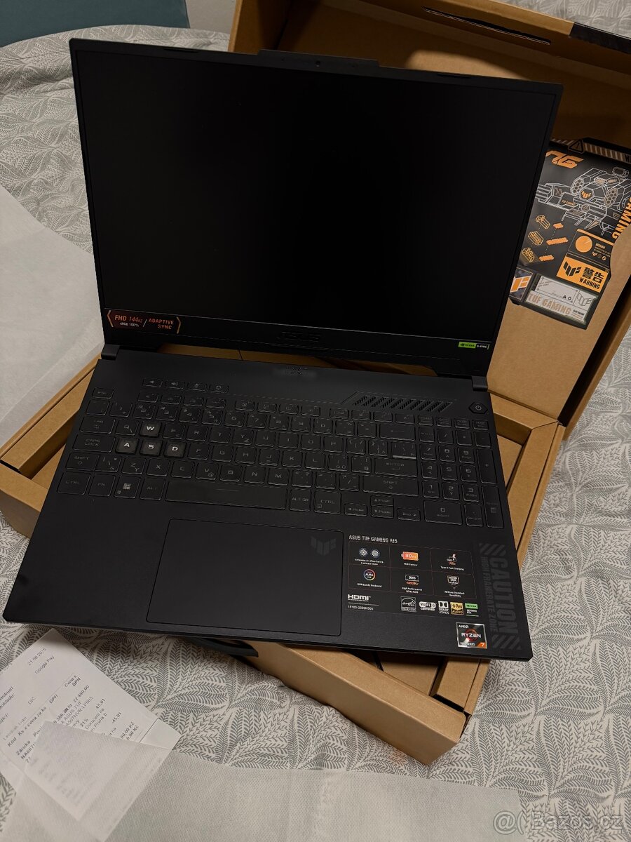 Asus Tuf Gaming A15 - 3