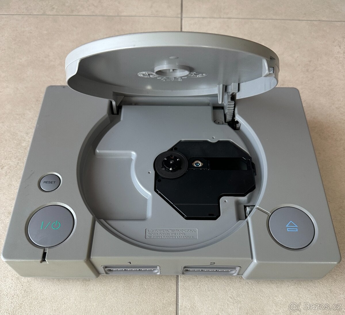 Playstation 1 scph 5502 PAL + volant s pedály a hra - 3