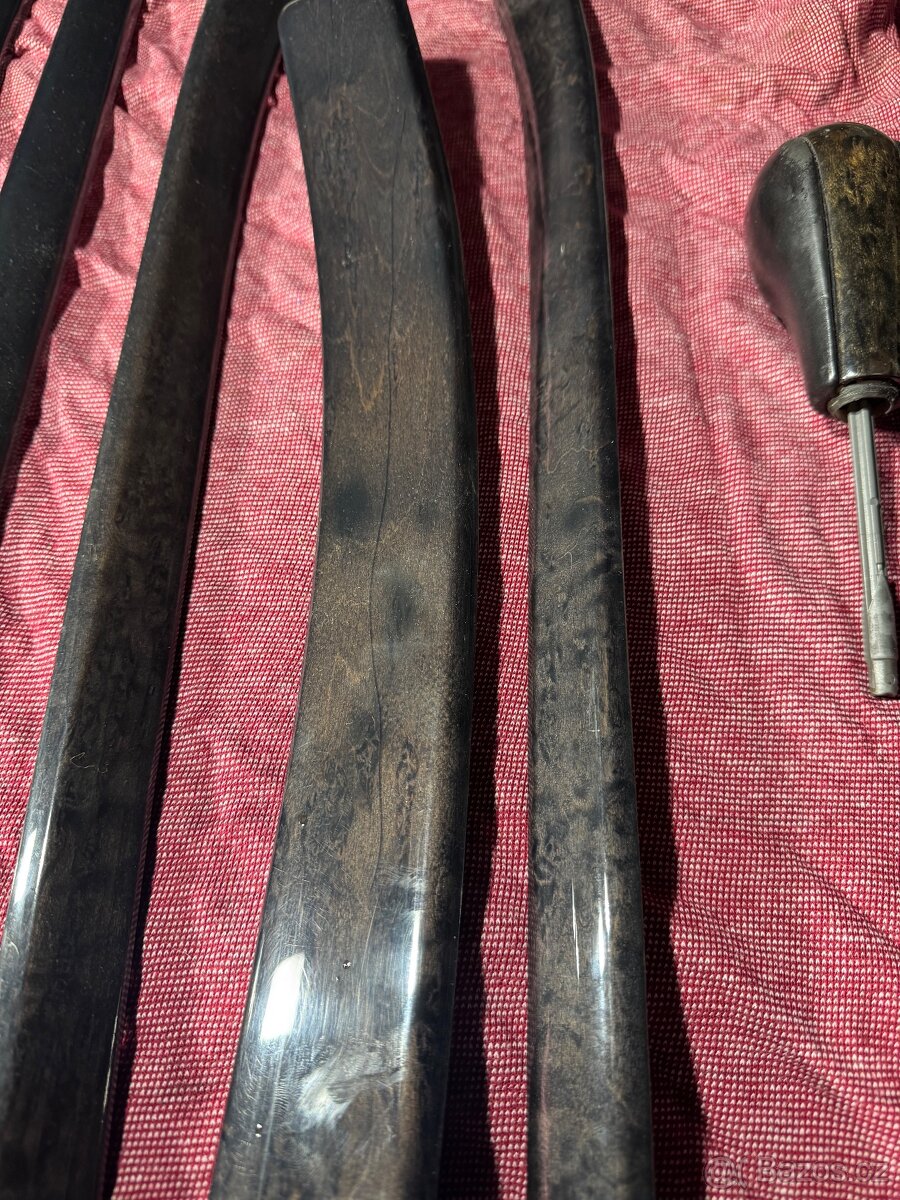 Birke anthrazit dekor bmw e39 automat - 3