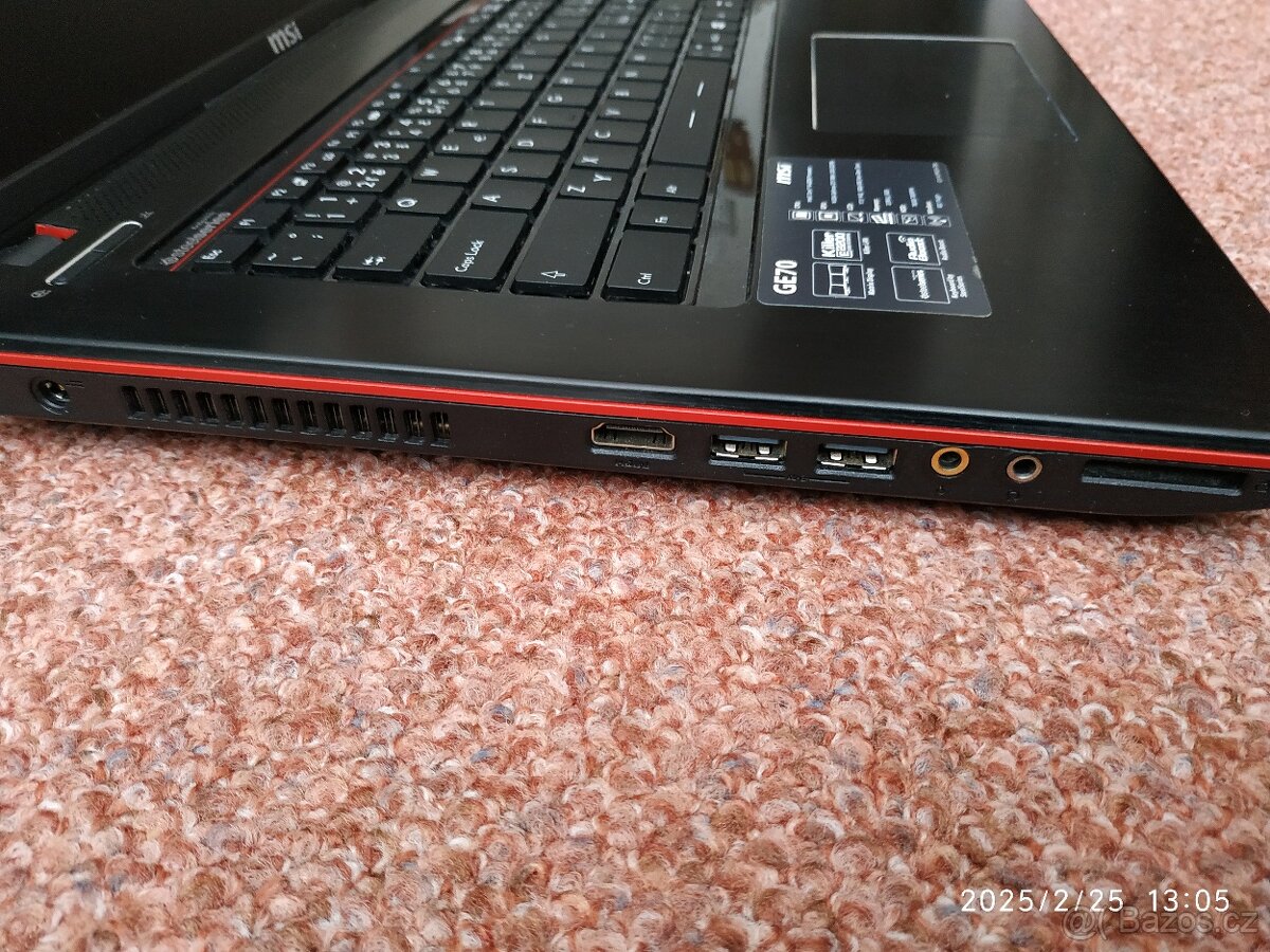 MSI GE 70 - 3