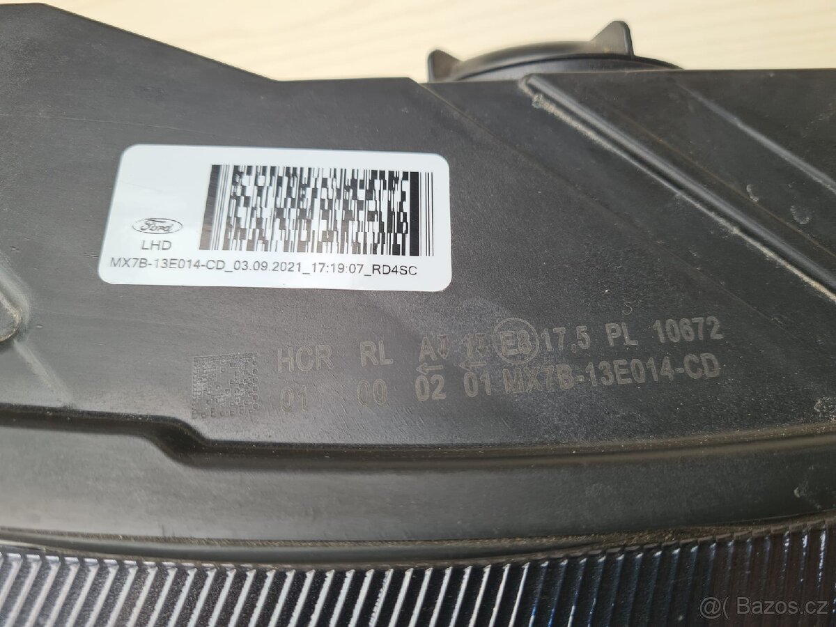 Pravé přední LED světlo Ford Focus 4 IV - 3