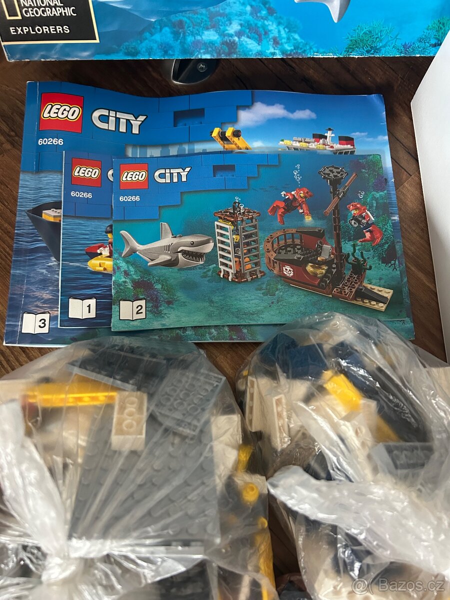 Lego City 60266 Ocean Exploration Ship - 3