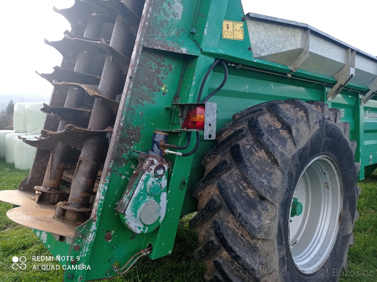 Rozmetadla Samson SP 15 - 3