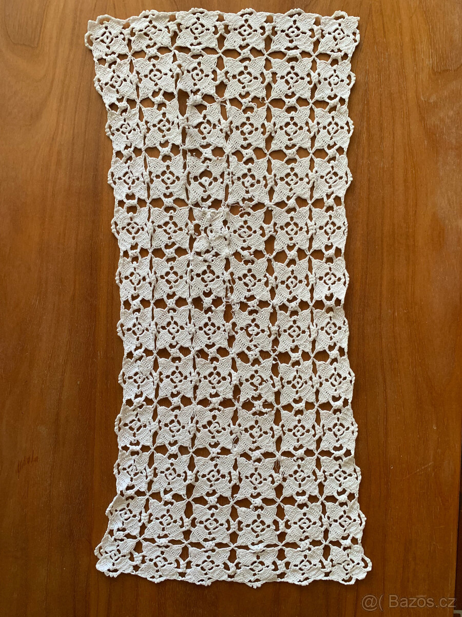 Prodám háčkované ubrusy, ruční práce - 3