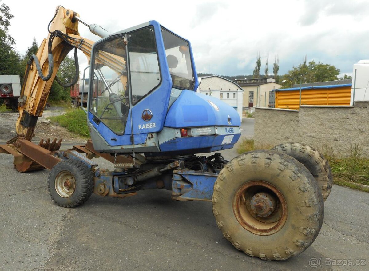 Prodám Kaiser kráčející rypadlo S2 - 3