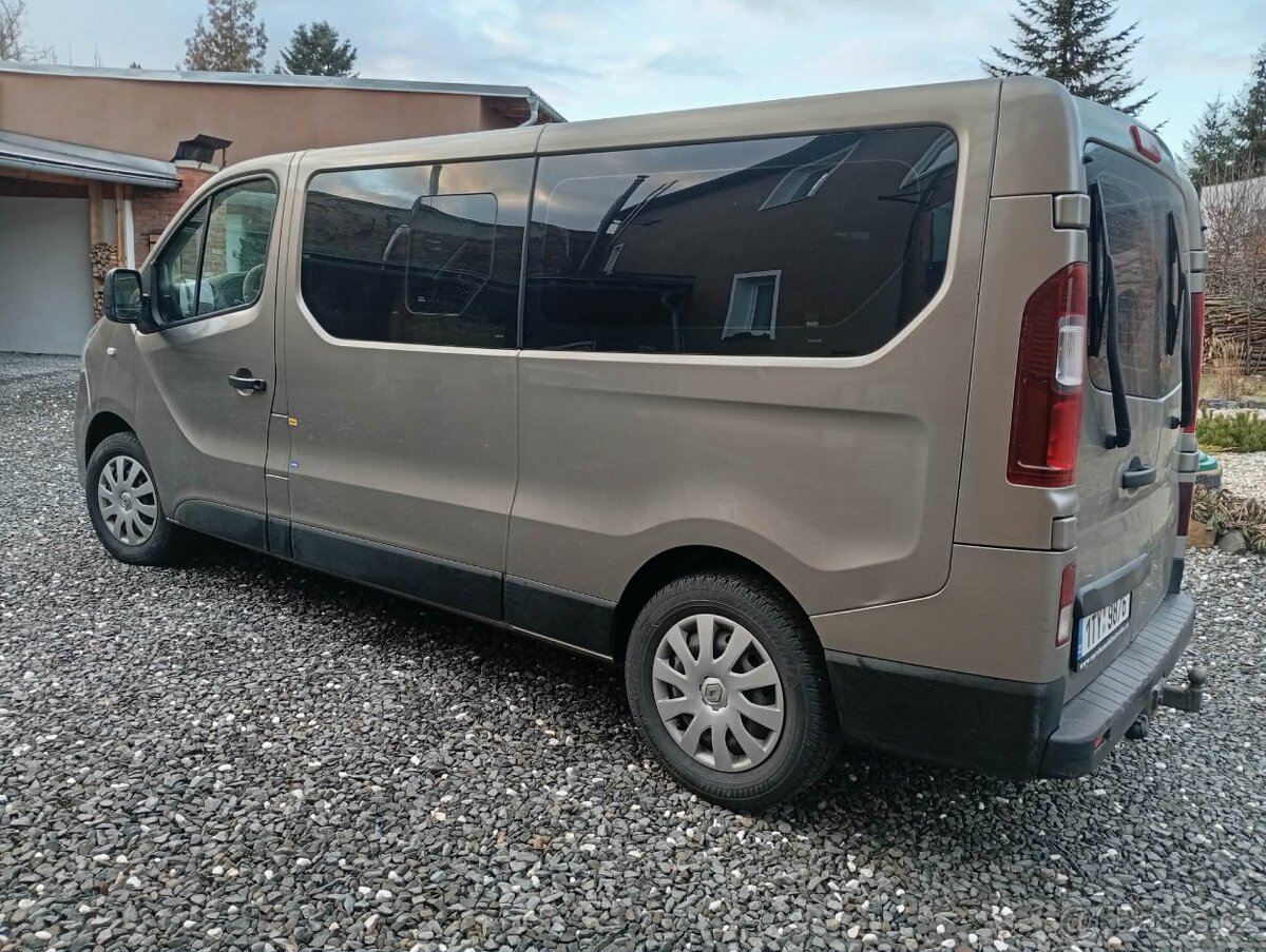 Prodám Renault Trafic Long 1,6 - 3