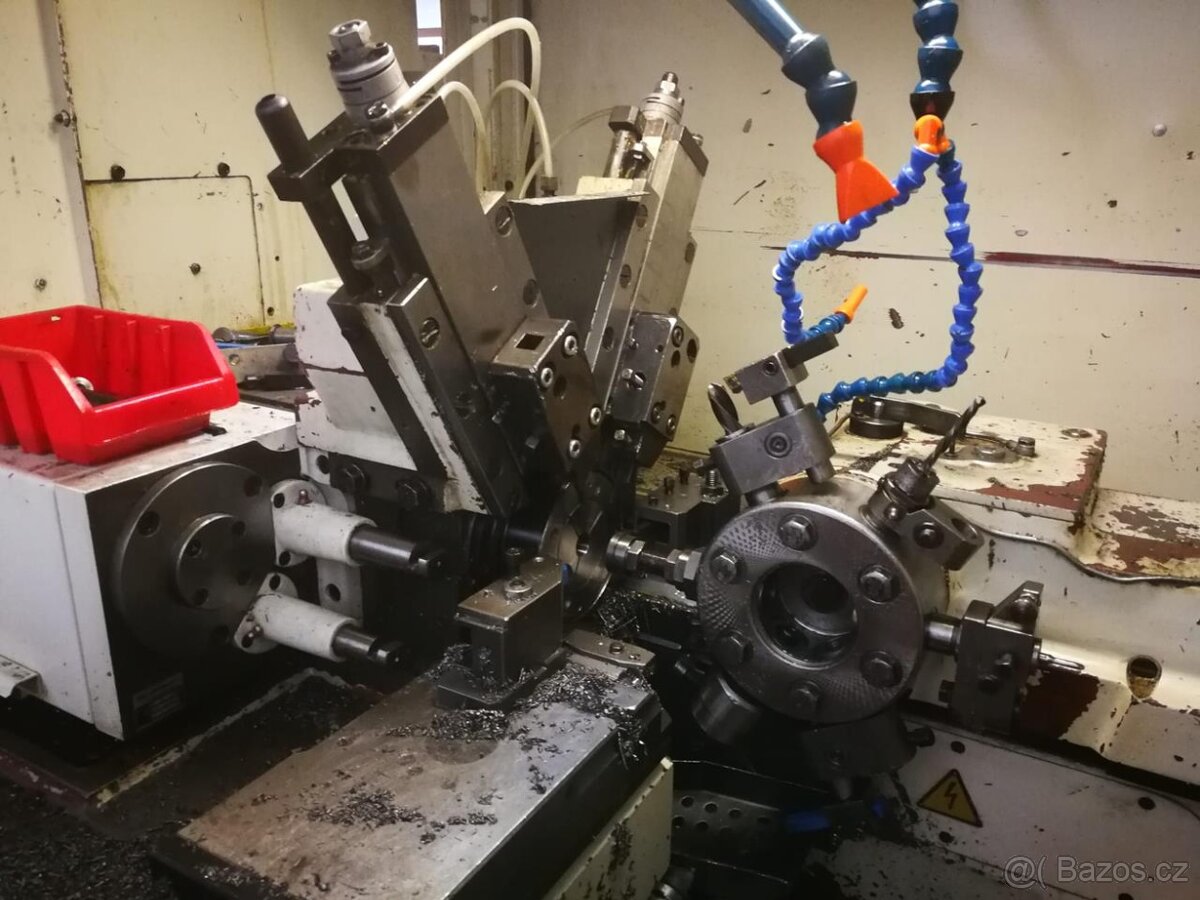 Automatický tyčový soustruh MAS A 50 CA (7300) - 3