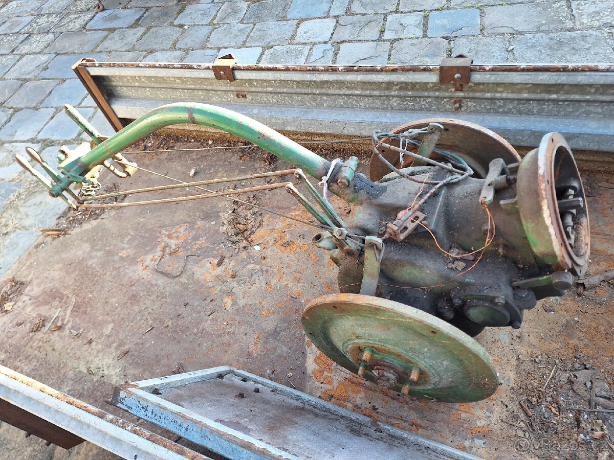 Převodovka Motorobot PF61 s příslušenstvim - 3