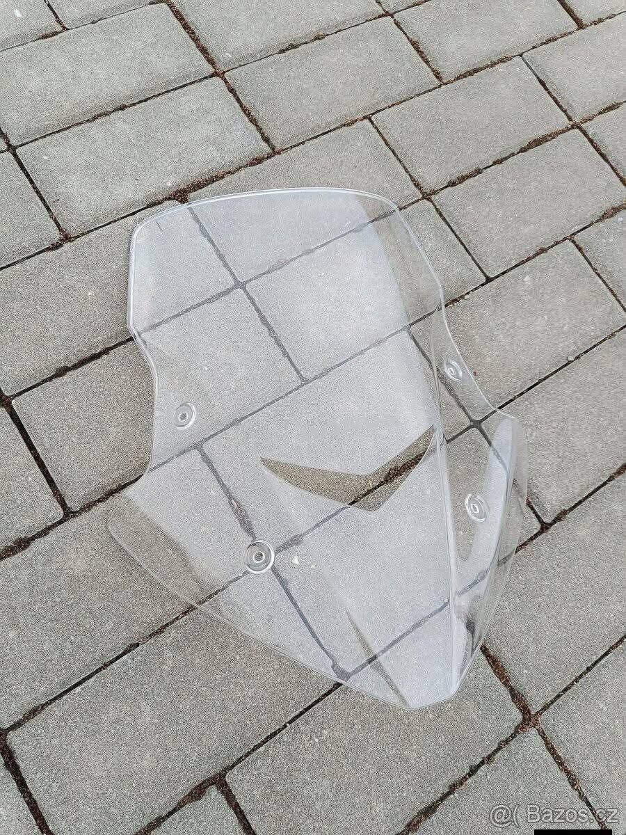 Plexi štít a blastery Honda NC 750X - 3