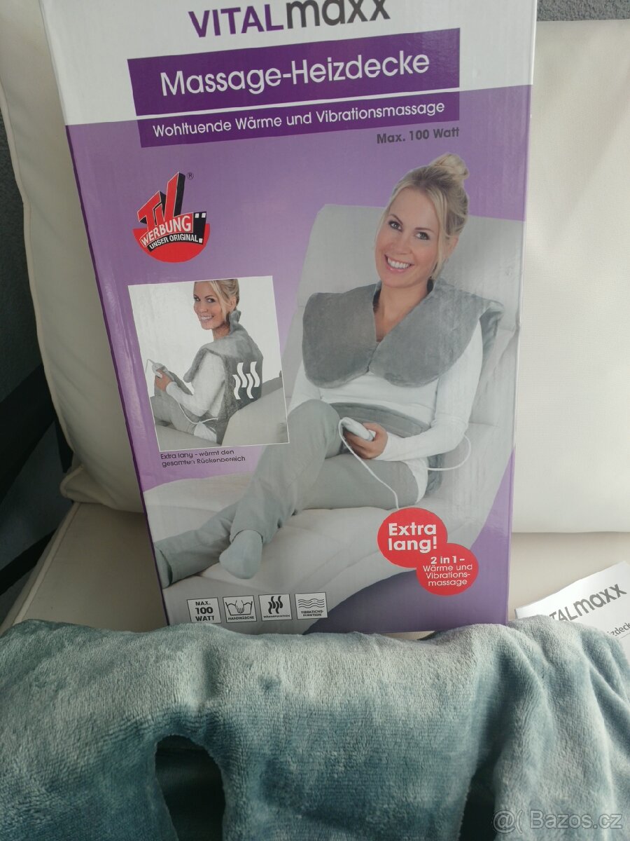 Masážní×termoregulačni vesta - 3