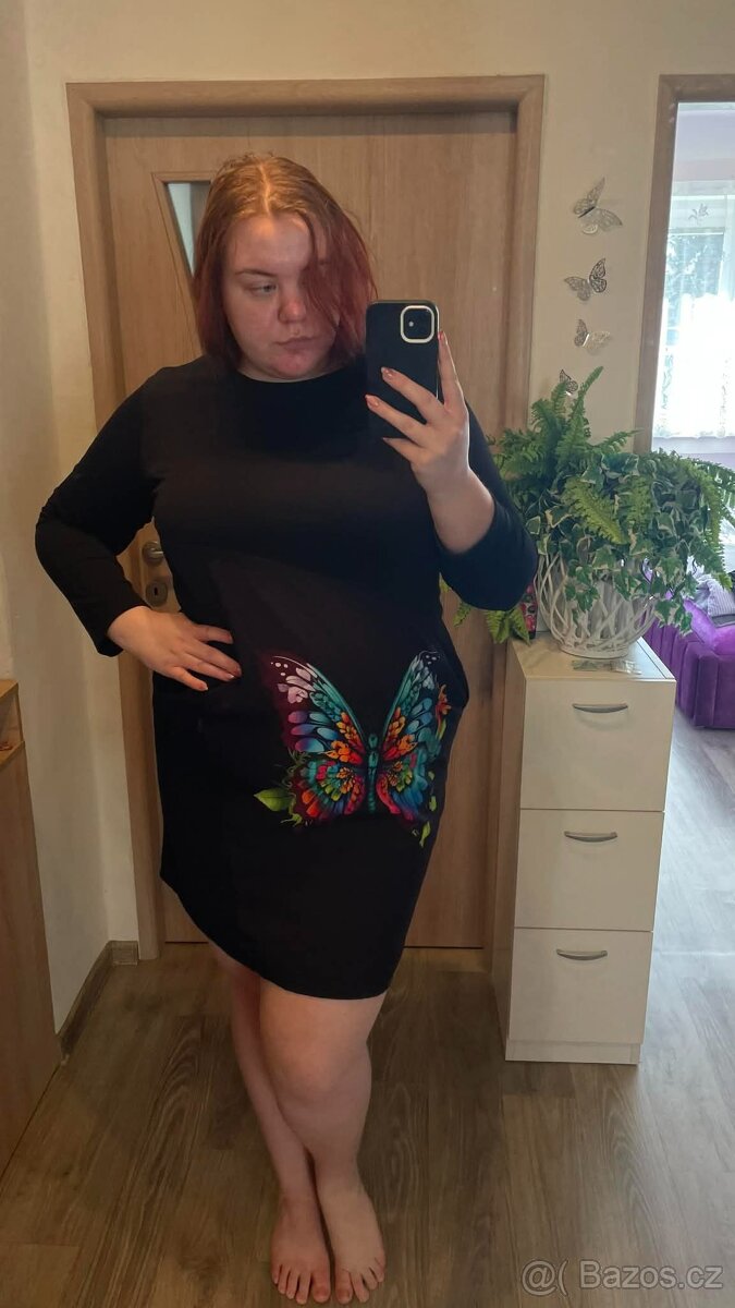 Šaty motýl - 3
