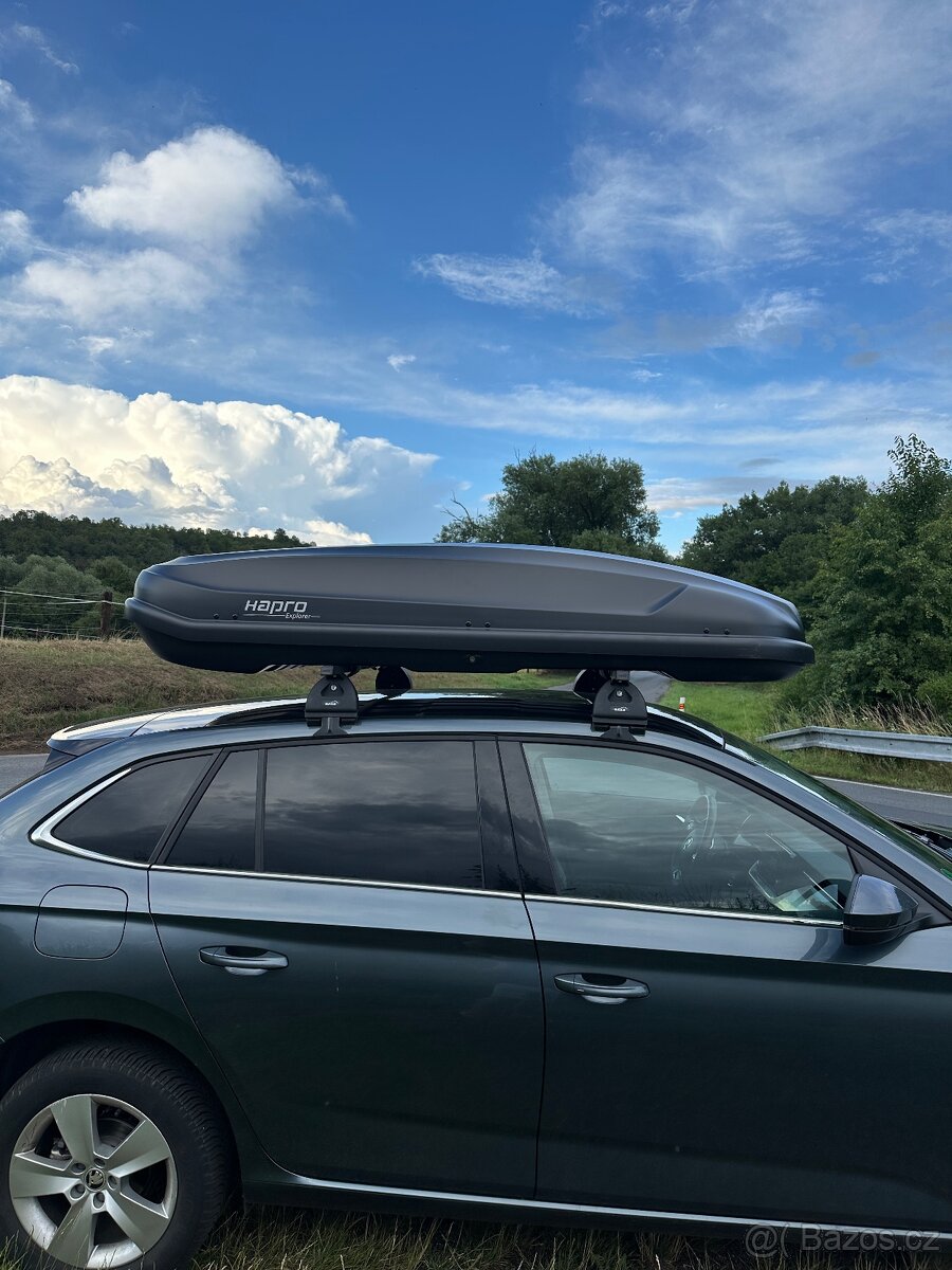 Box na střechu Hapro Explorer 500 - 3