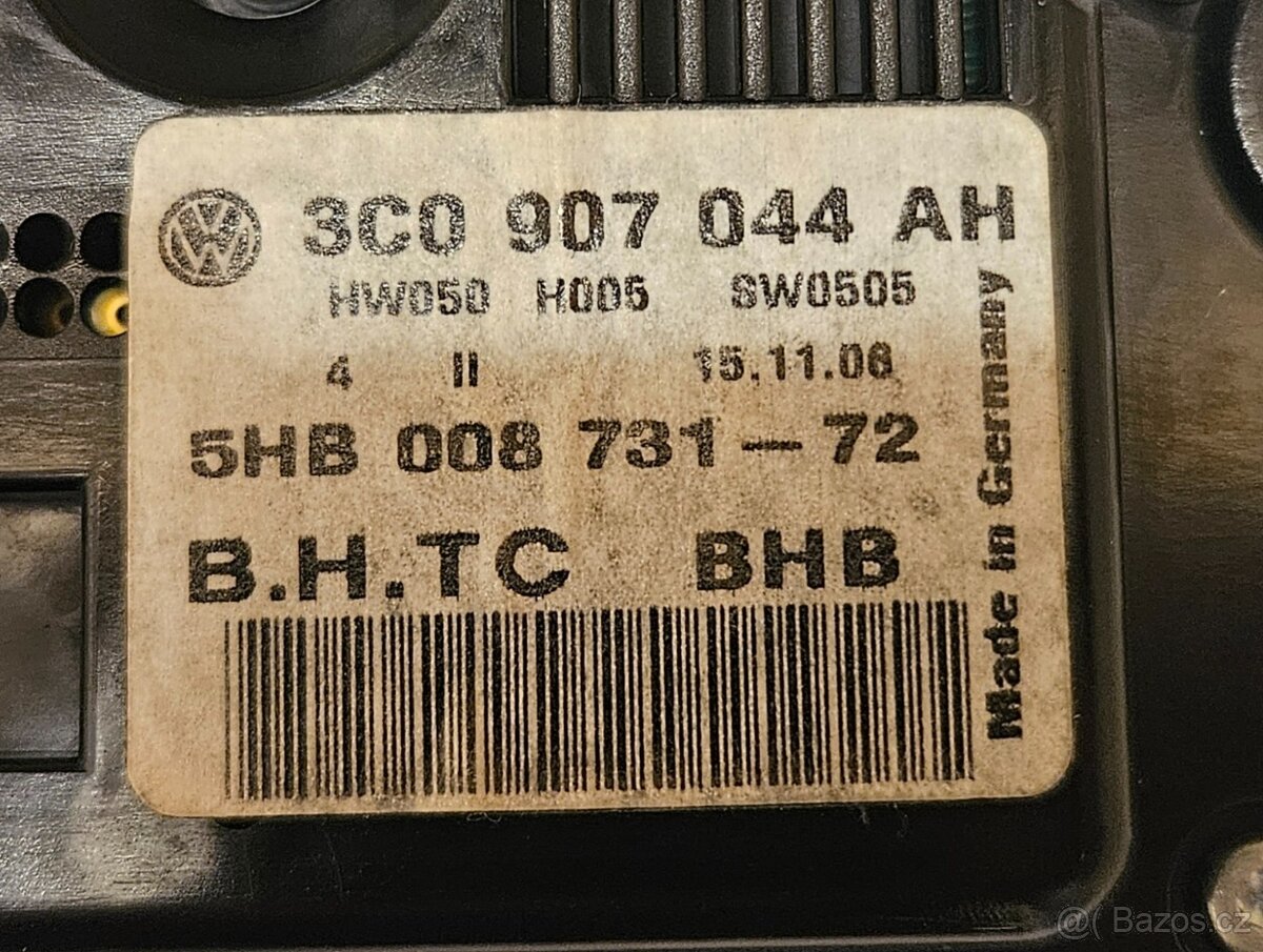 VW Passat B6 - climatronic 3C0907044 - 3