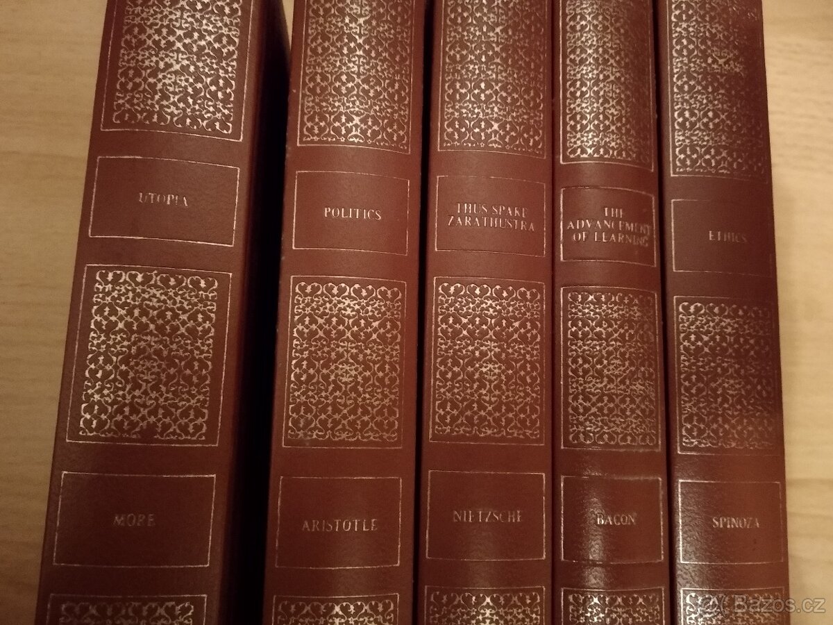 Soubor 5 ozdobných knih v AJ - 3