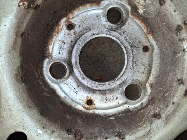 plechové disky 15" 3x112 Smart ForTwo II. - 3