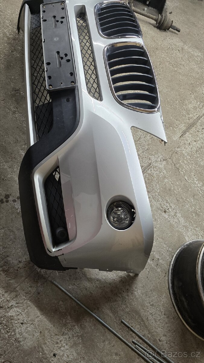 Bmw f25 přední naraznik - 3