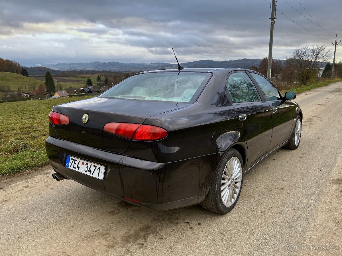 Alfa Romeo 166 3.0 V6 24v Super Busso - 3