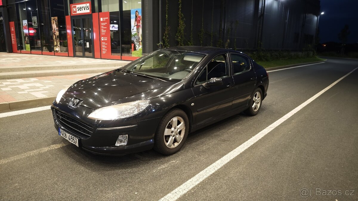 Peugeot 407 , sedan - 3