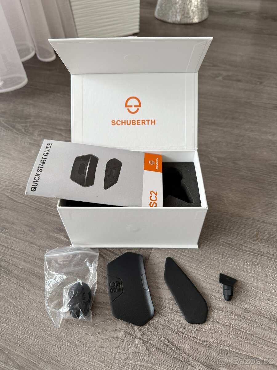 Přilba Schuberth C5 Master Orange vel. "M" - 3