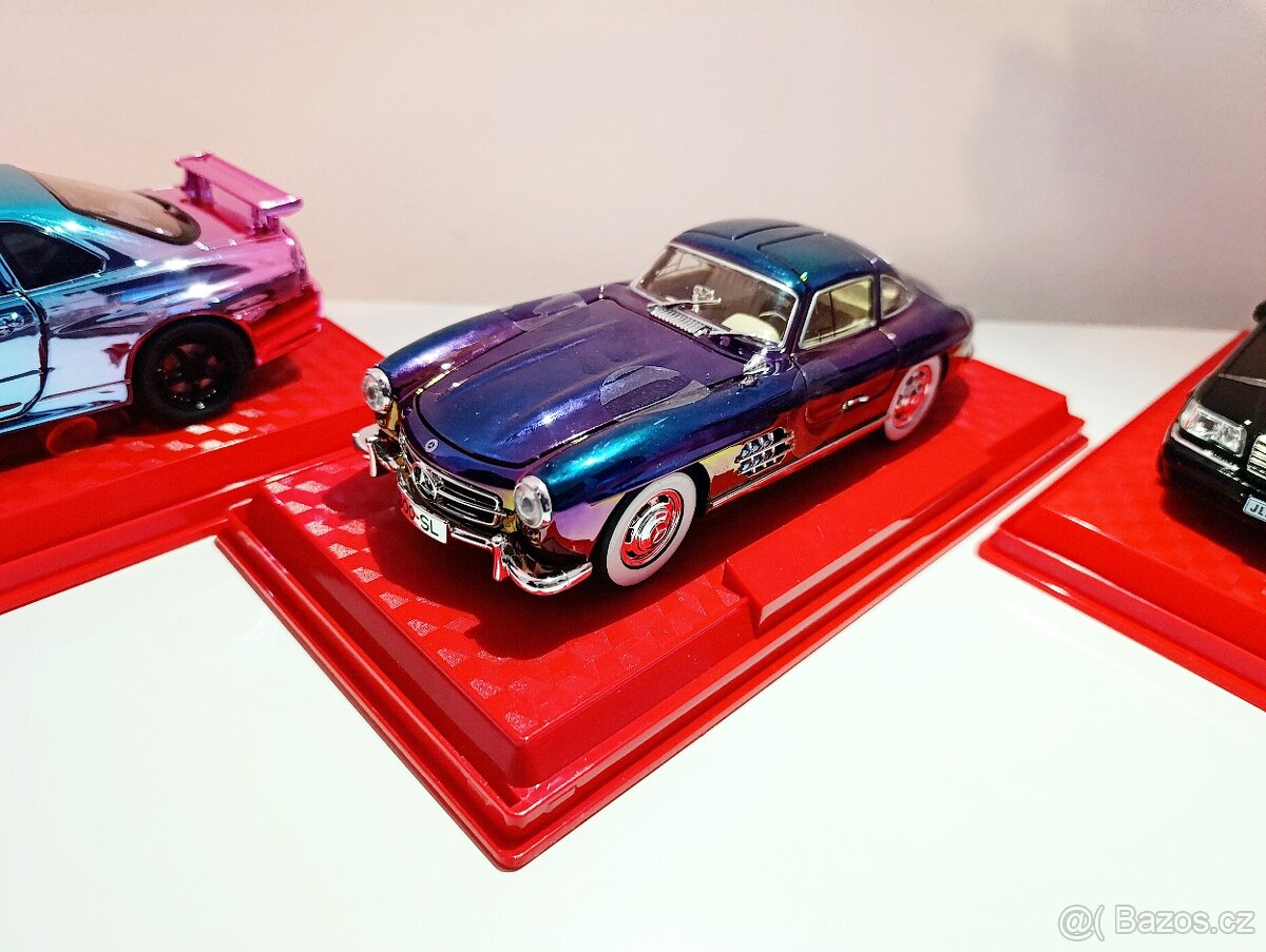 Prodám nové kovové modely aut 1/24 - 3