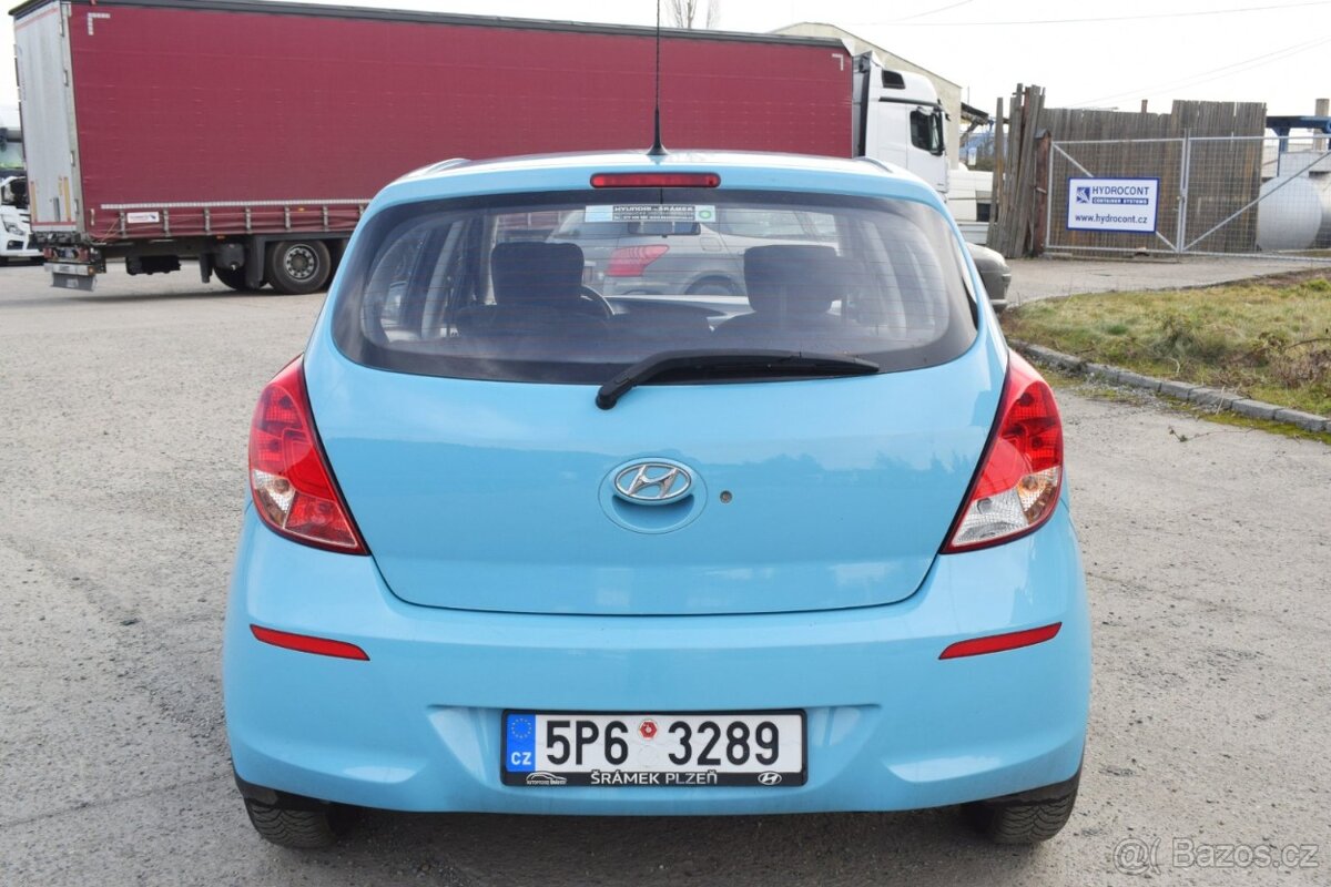 Hyundai i20 1.2i/2014/186TKM/ČR/KLIMA/ - 3