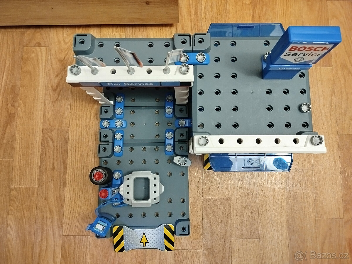 Autíčko, servis, mycí linka - 3