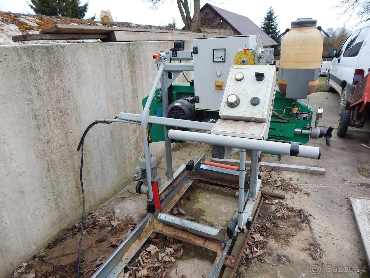 Prodám kmenovou pásovou pilu. - 3