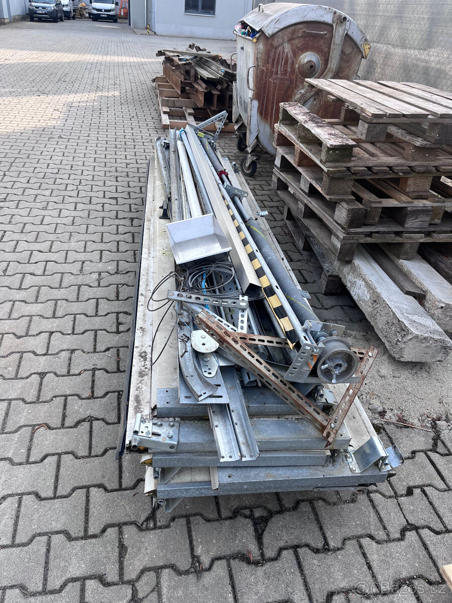 Garážová vrata 2970mm - 3