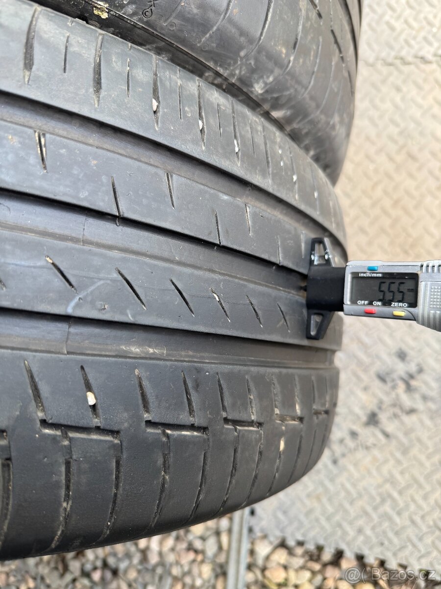 235/55/17 - Continental letní pár pneu - 3