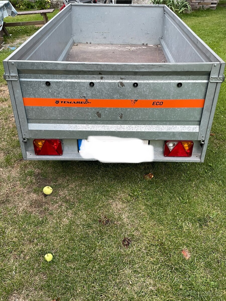 Přívěsný vozík - 3