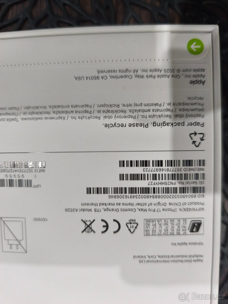 Apple iPhone 17 Pro Max 1TB - 3