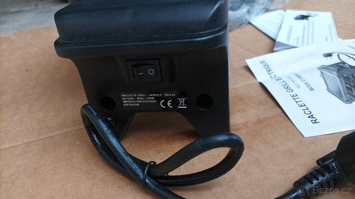 Elektrický mini gril - NOVÝ - 3