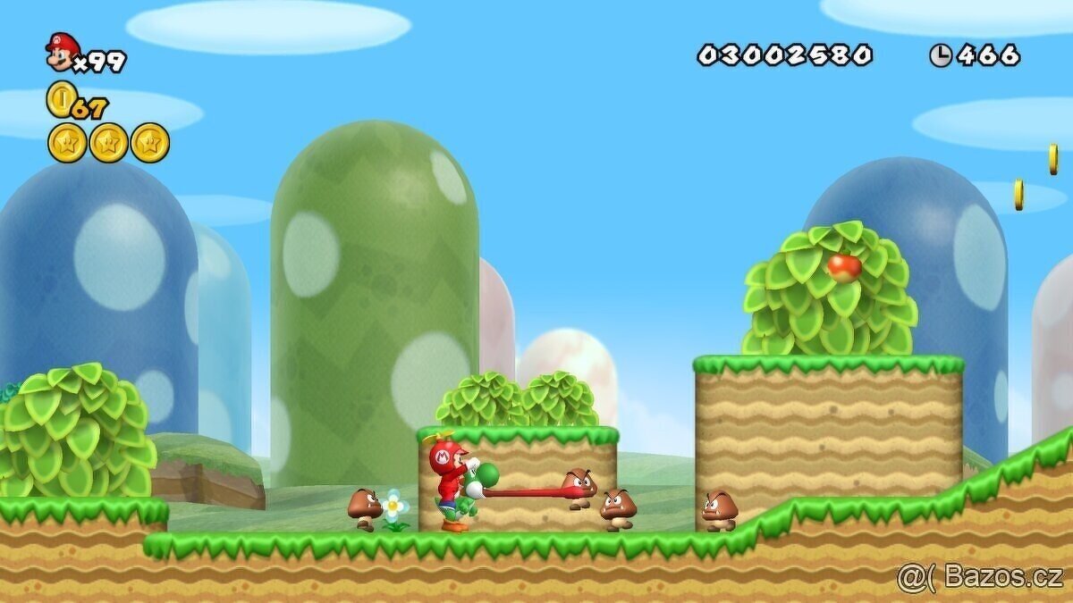 Nintendo Wii + NEW SUPER MARIO BROS - 3