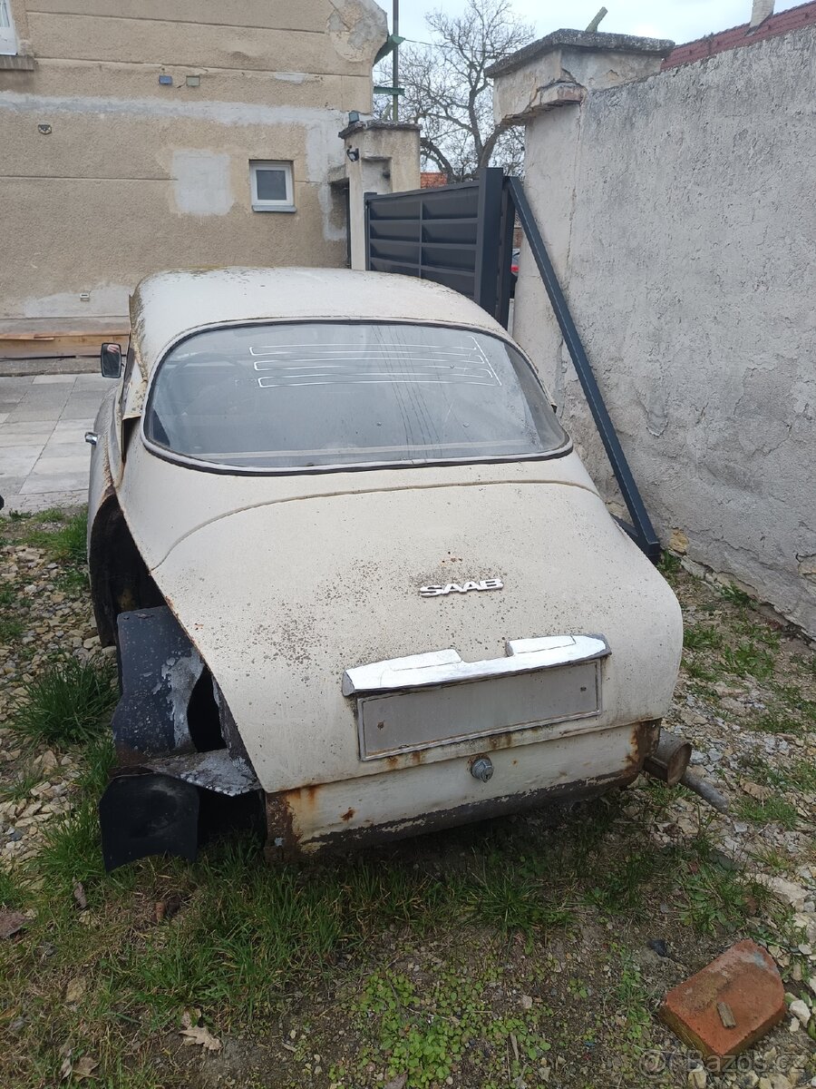 Saab 96 V4, rok 1967 – projekt na renovaci - 3